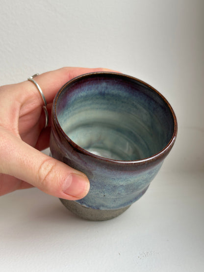 Mulberry Grey Wiggle Cup