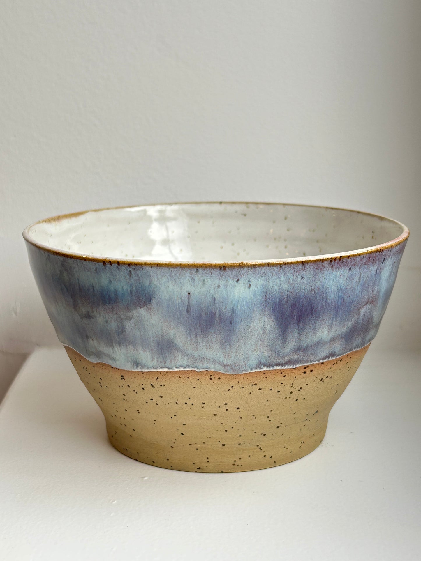 Lilac Speckle Bowl