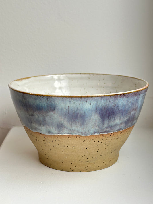 Lilac Speckle Bowl