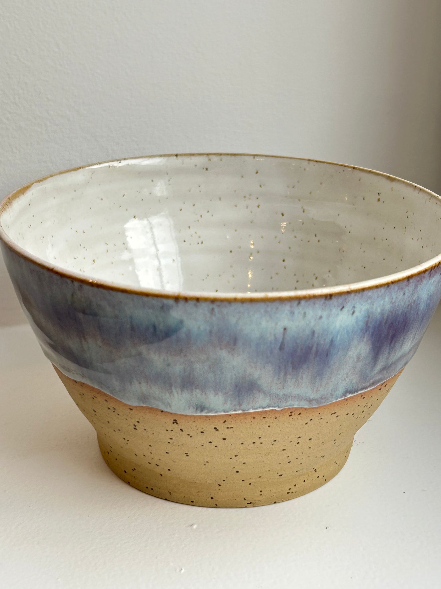 Lilac Speckle Bowl