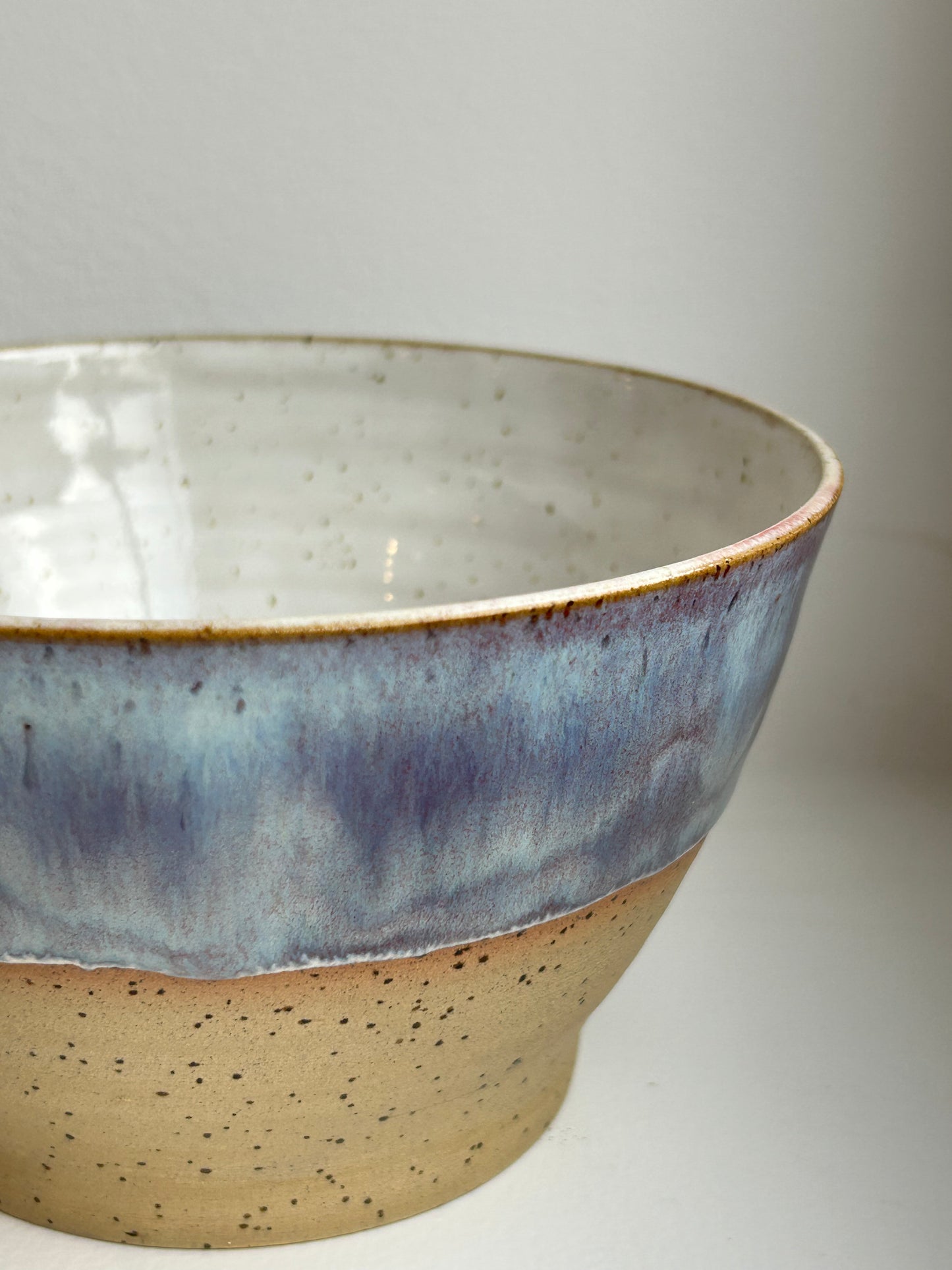 Lilac Speckle Bowl