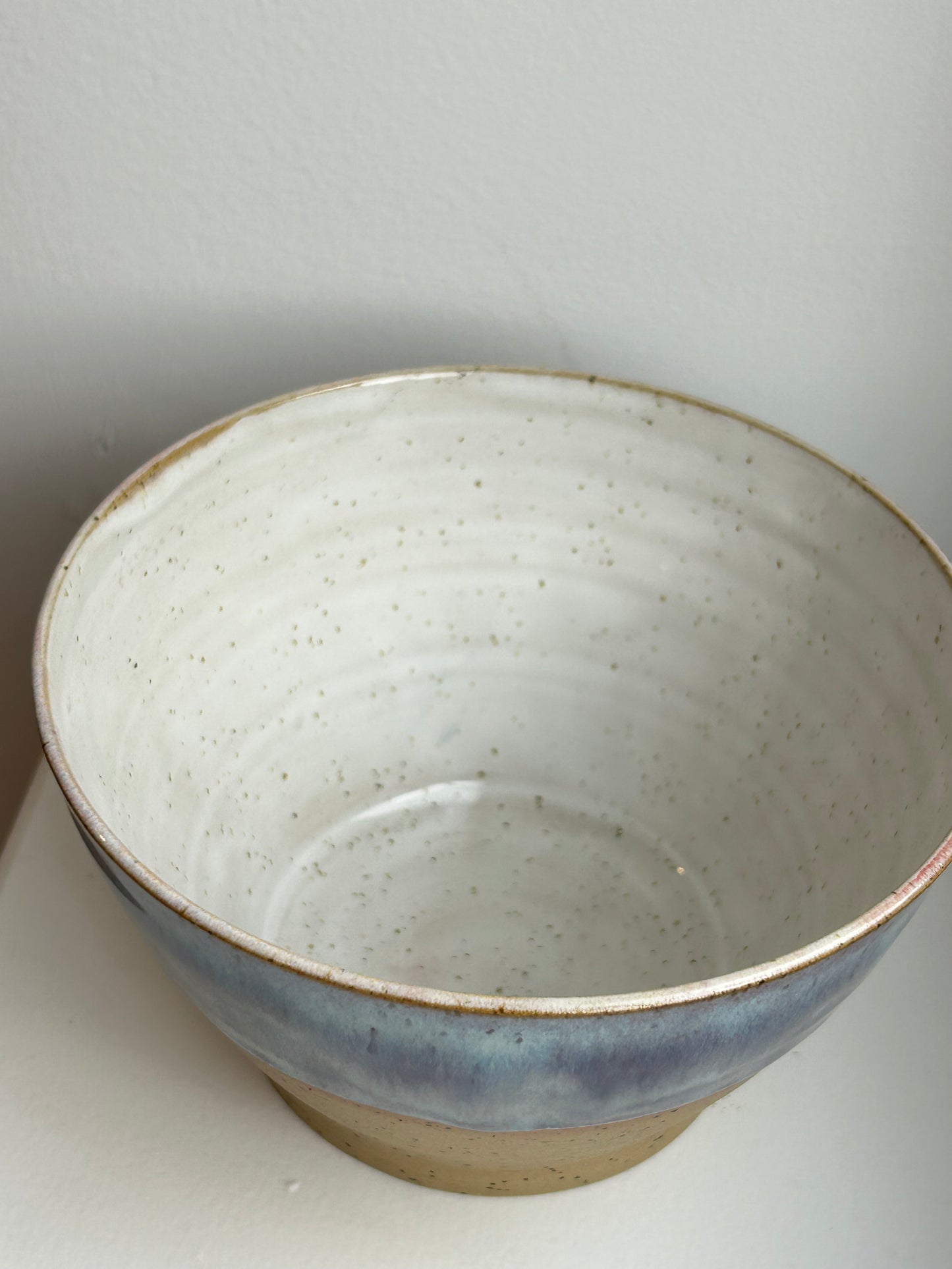 Lilac Speckle Bowl