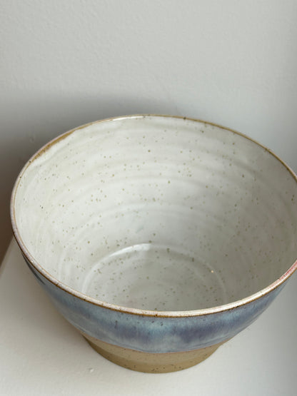 Lilac Speckle Bowl