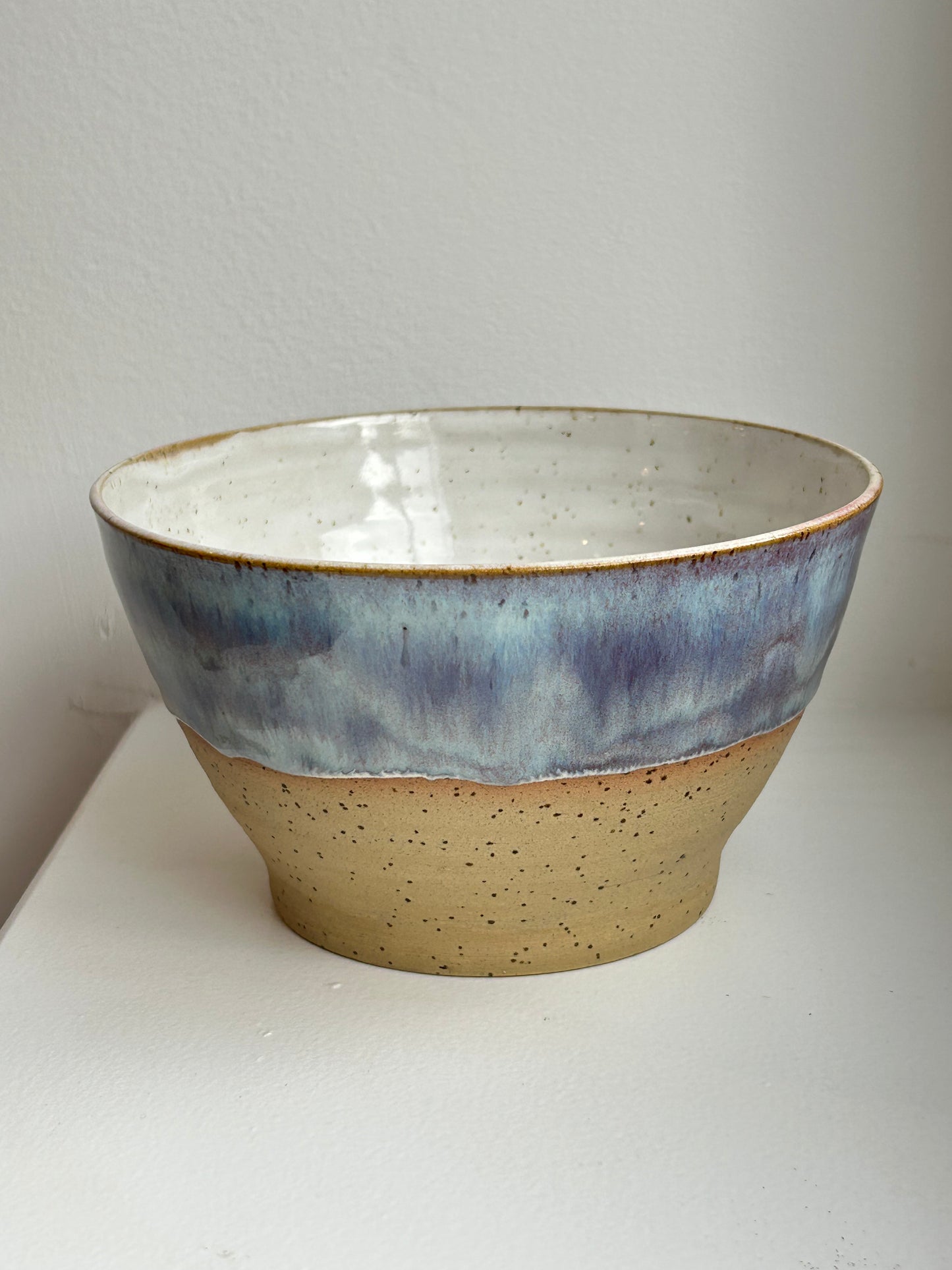 Lilac Speckle Bowl