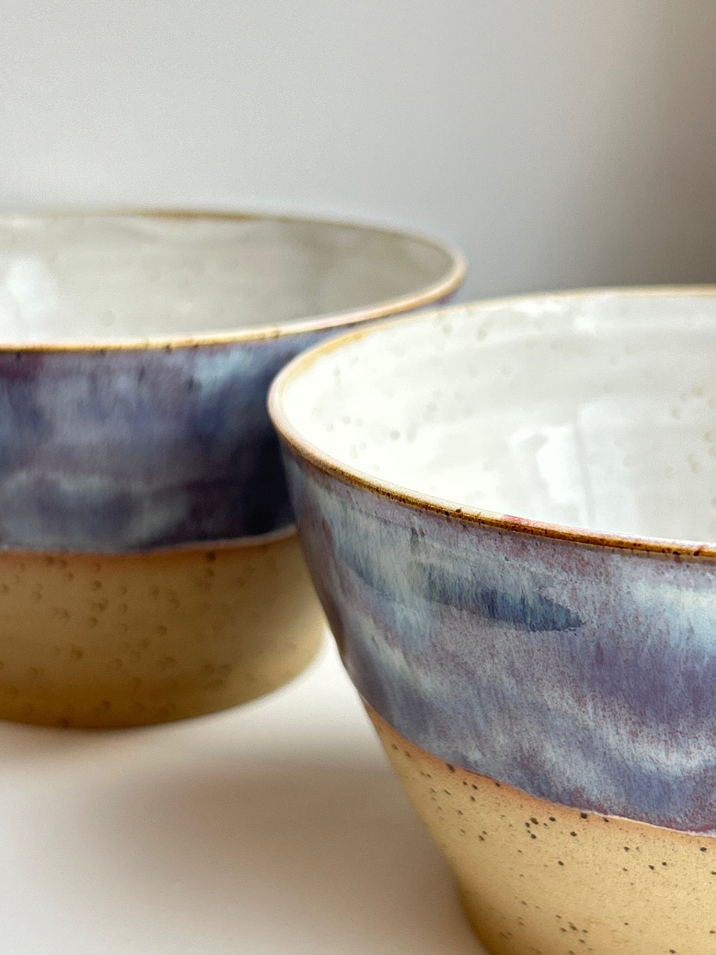 Lilac Speckle Bowl