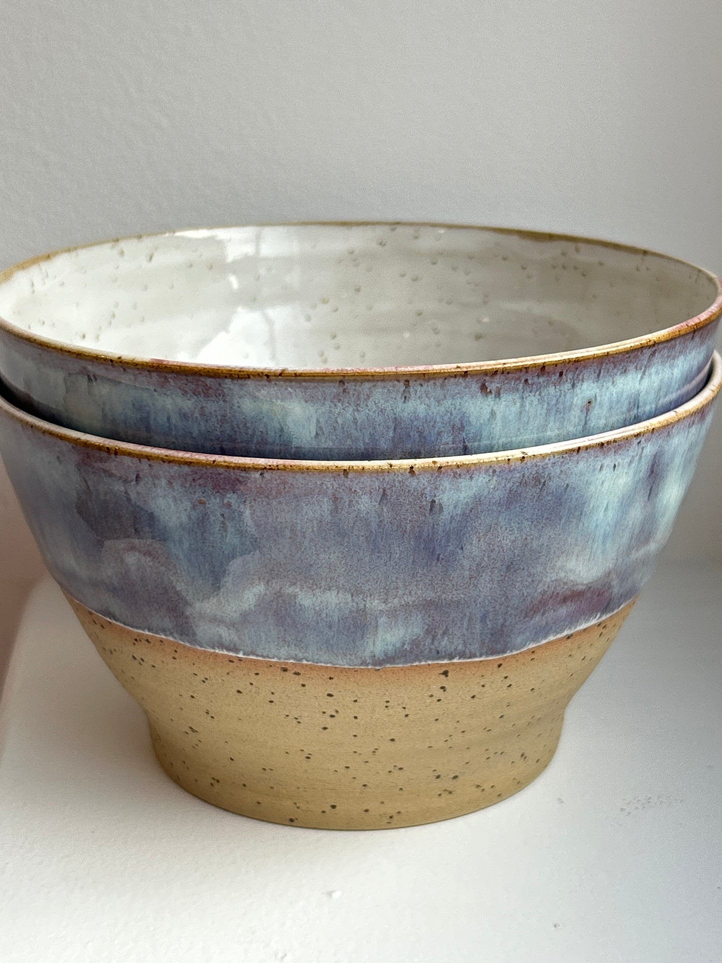 Lilac Speckle Bowl