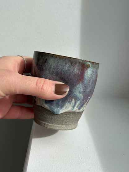 Mulberry Grey Dimple Cup