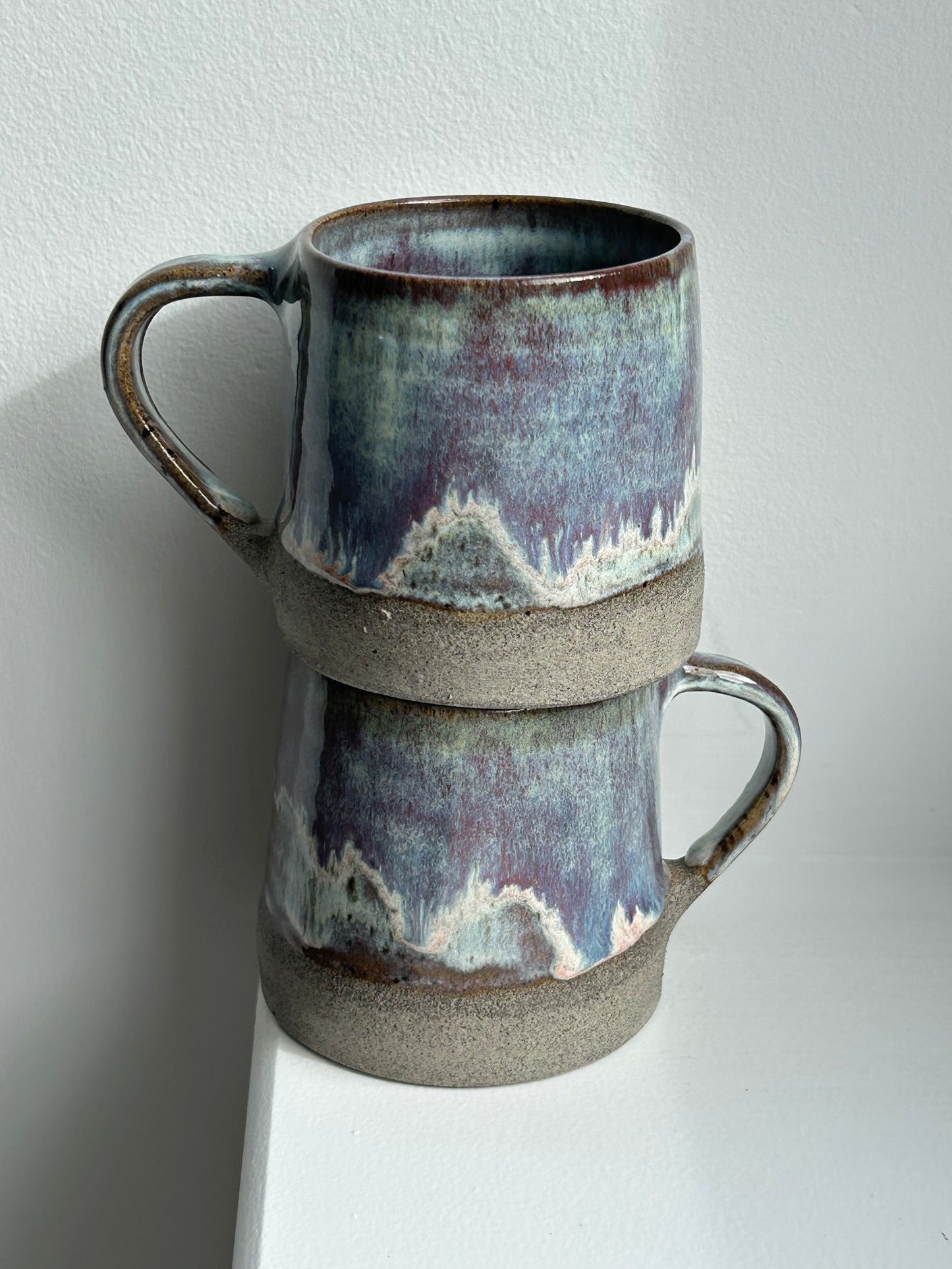 Mulberry Grey Small Mug