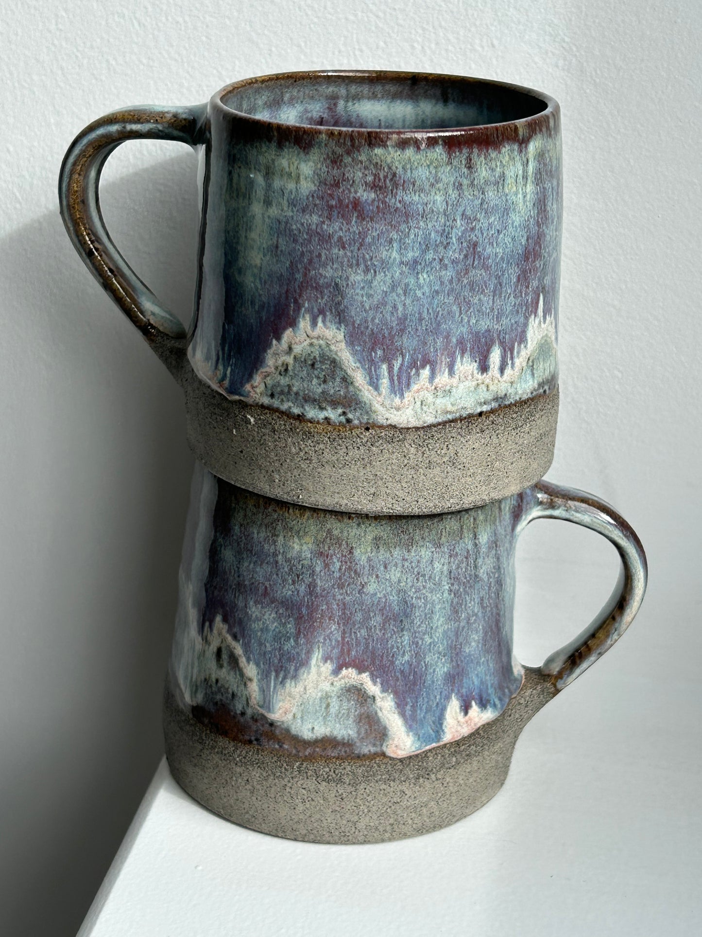 Mulberry Grey Small Mug