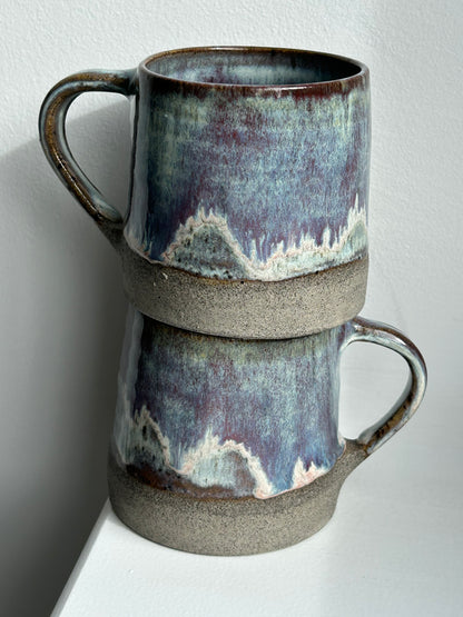 Mulberry Grey Small Mug