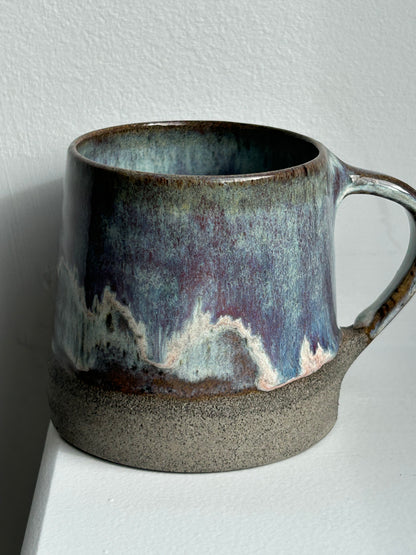 Mulberry Grey Small Mug