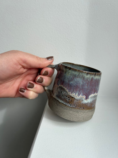 Mulberry Grey Small Mug