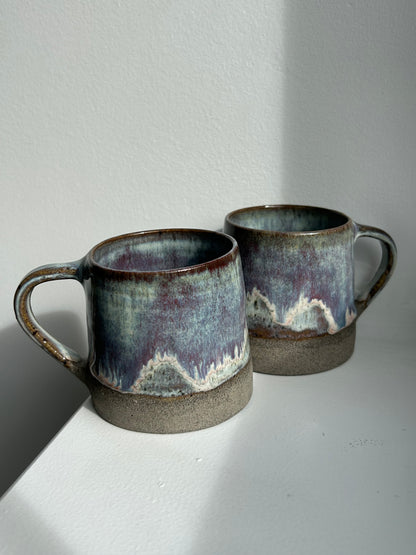 Mulberry Grey Small Mug