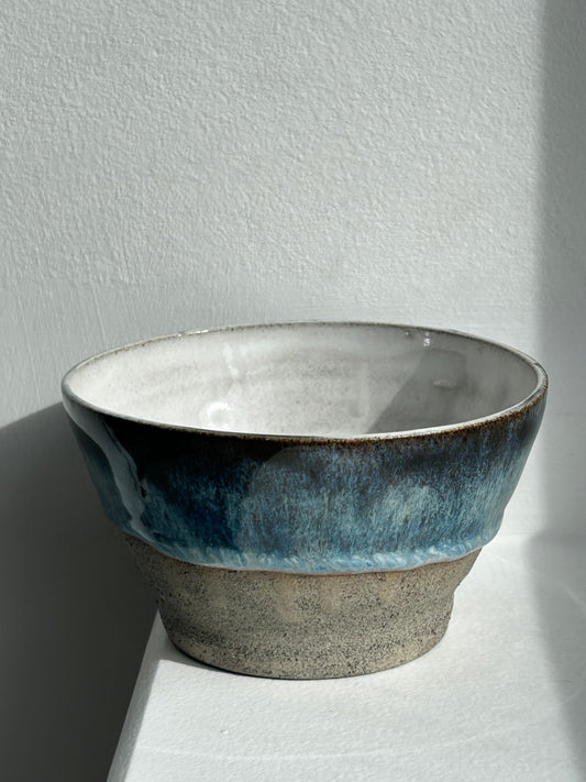 Blue Ocean Wave Dip Bowl Mini