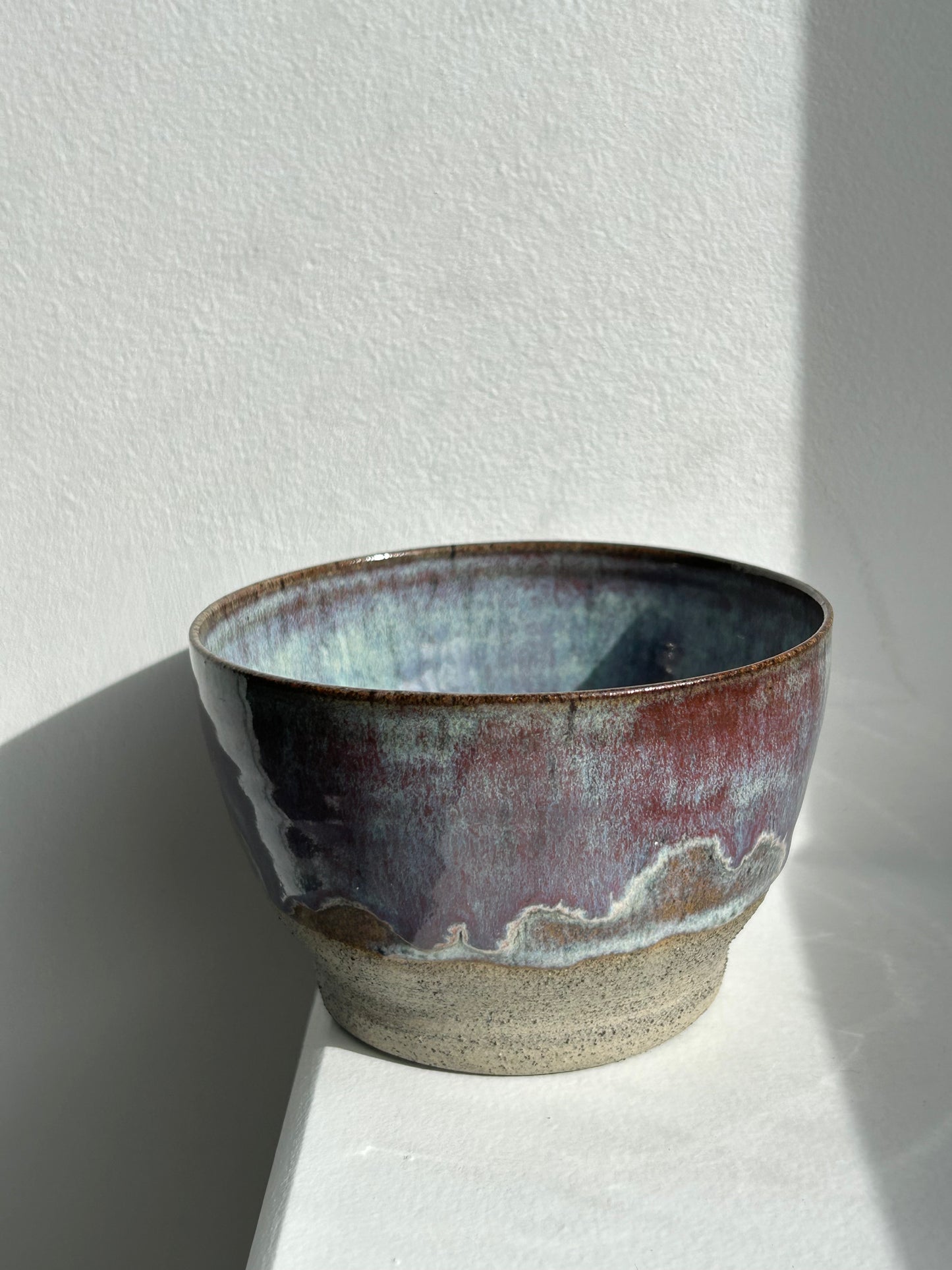 Mulberry Grey Dip bowl Small