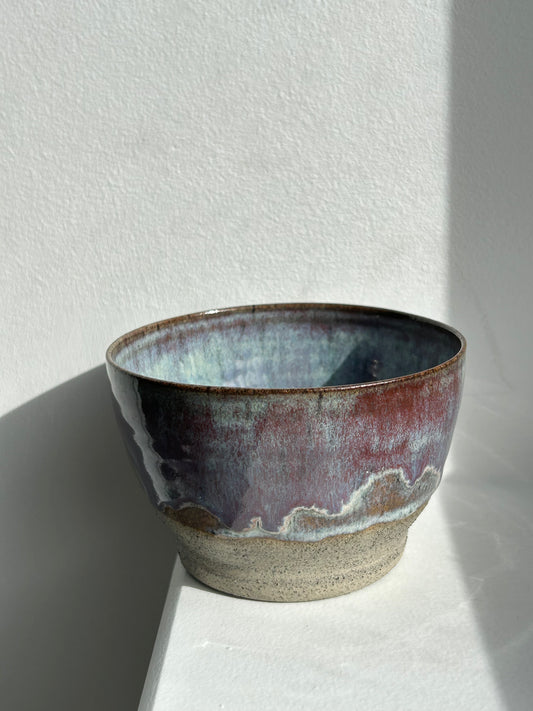 Mulberry Grey Dip bowl Small