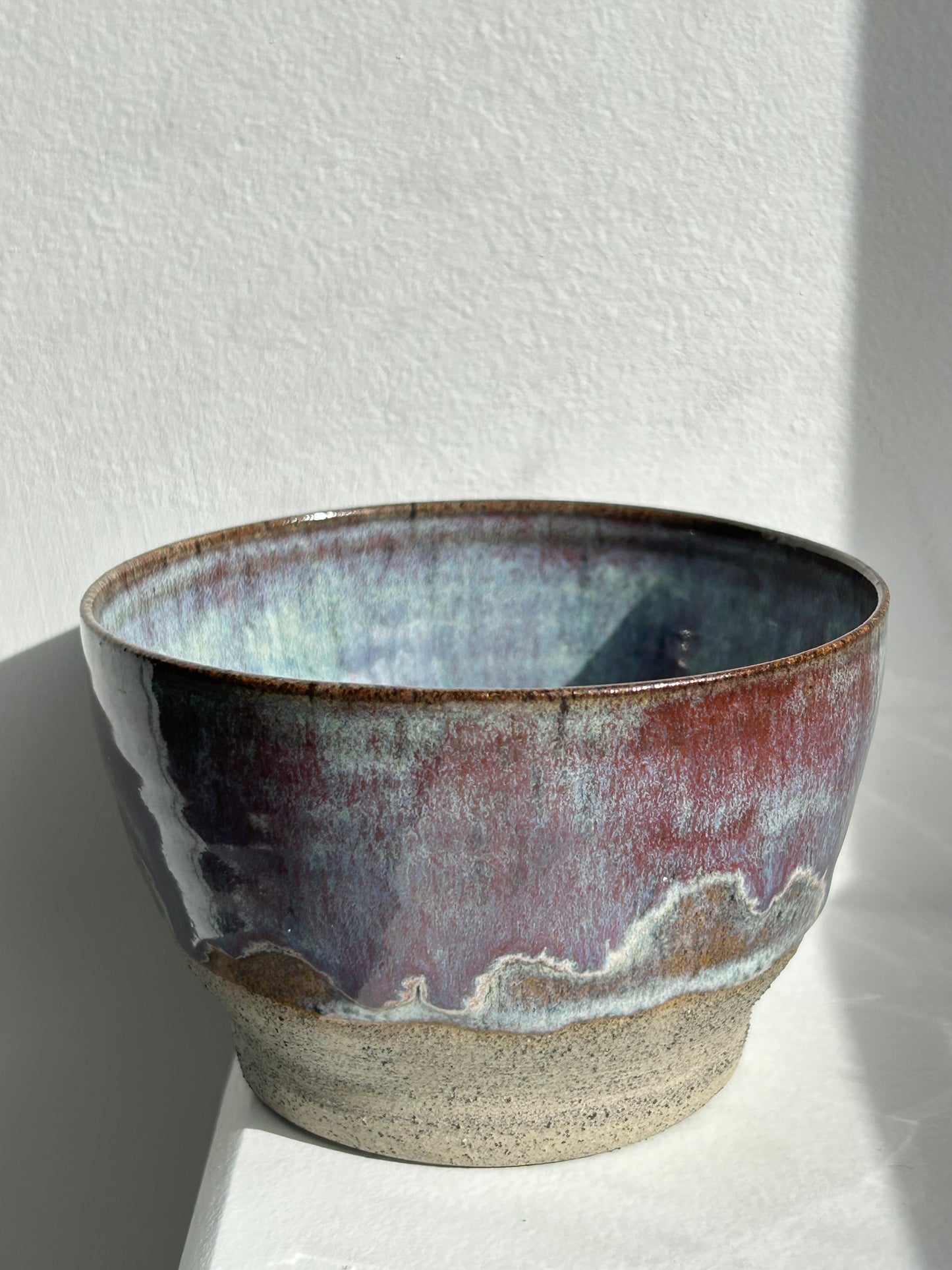 Mulberry Grey Dip bowl Small