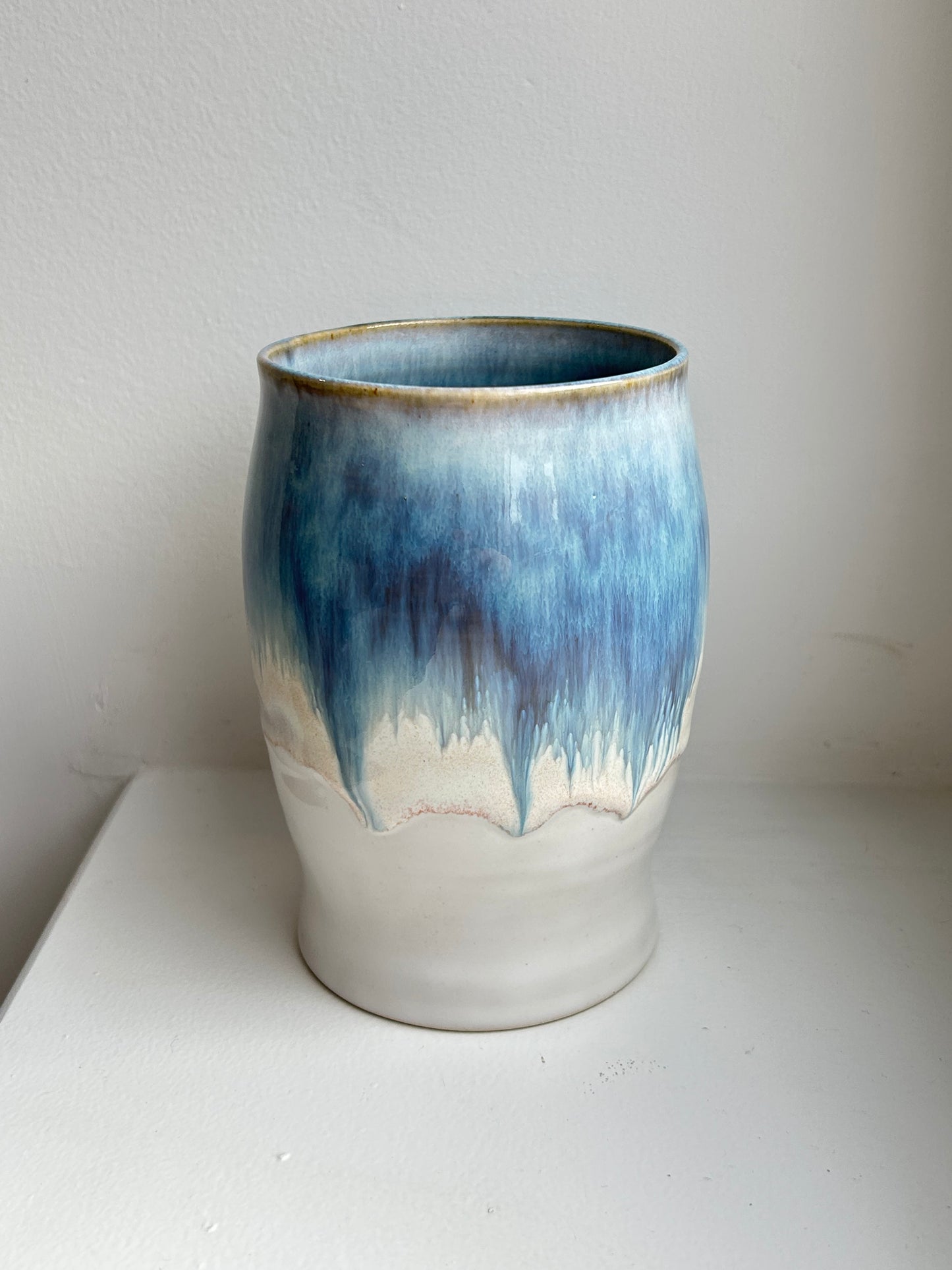Blue Ocean Vase