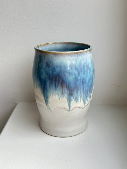 Blue Ocean Vase