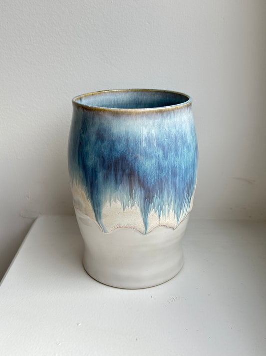 Blue Ocean Vase
