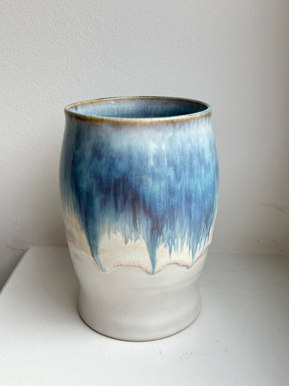 Blue Ocean Vase