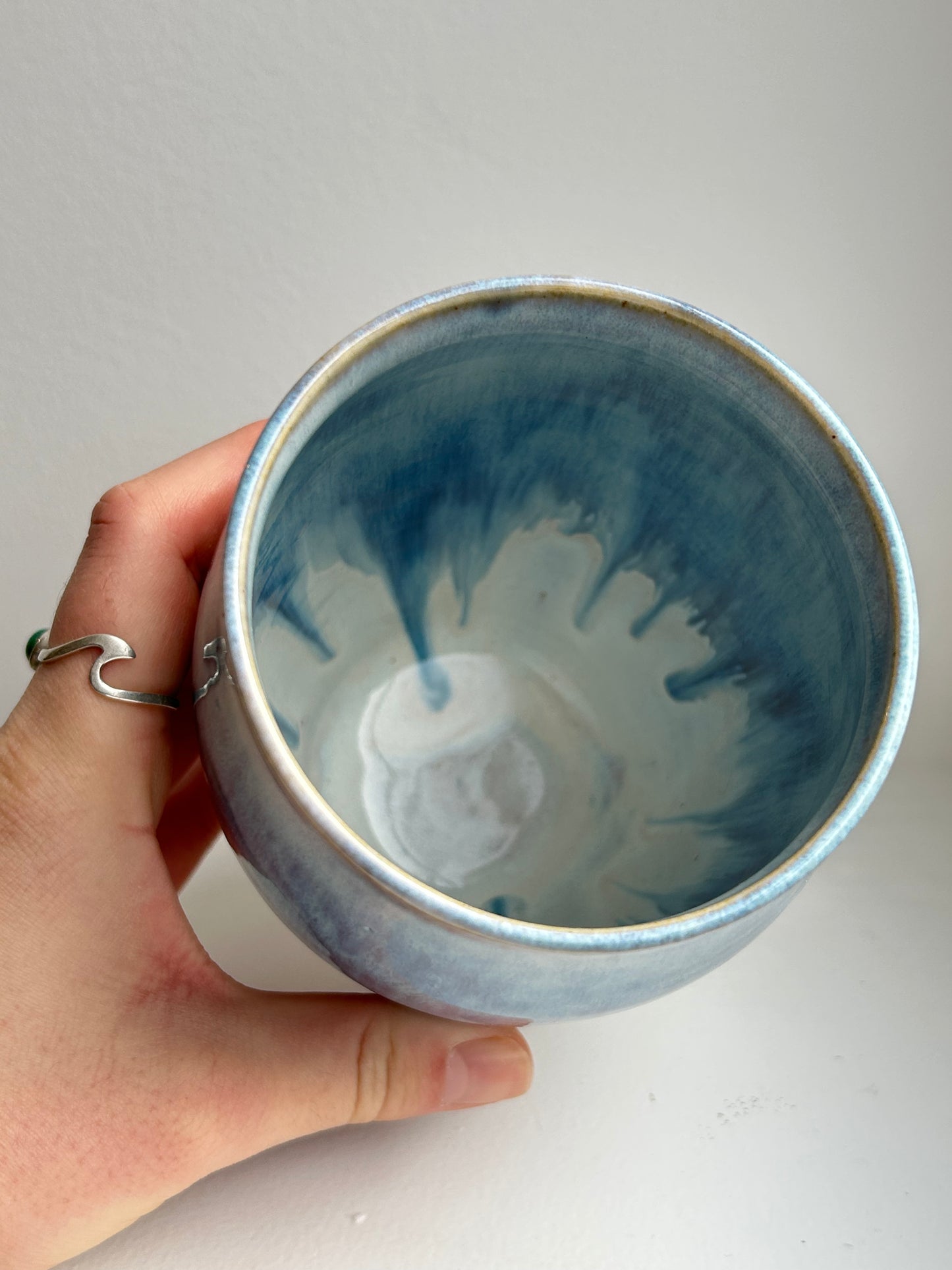 Blue Ocean Vase