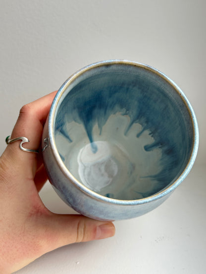Blue Ocean Vase