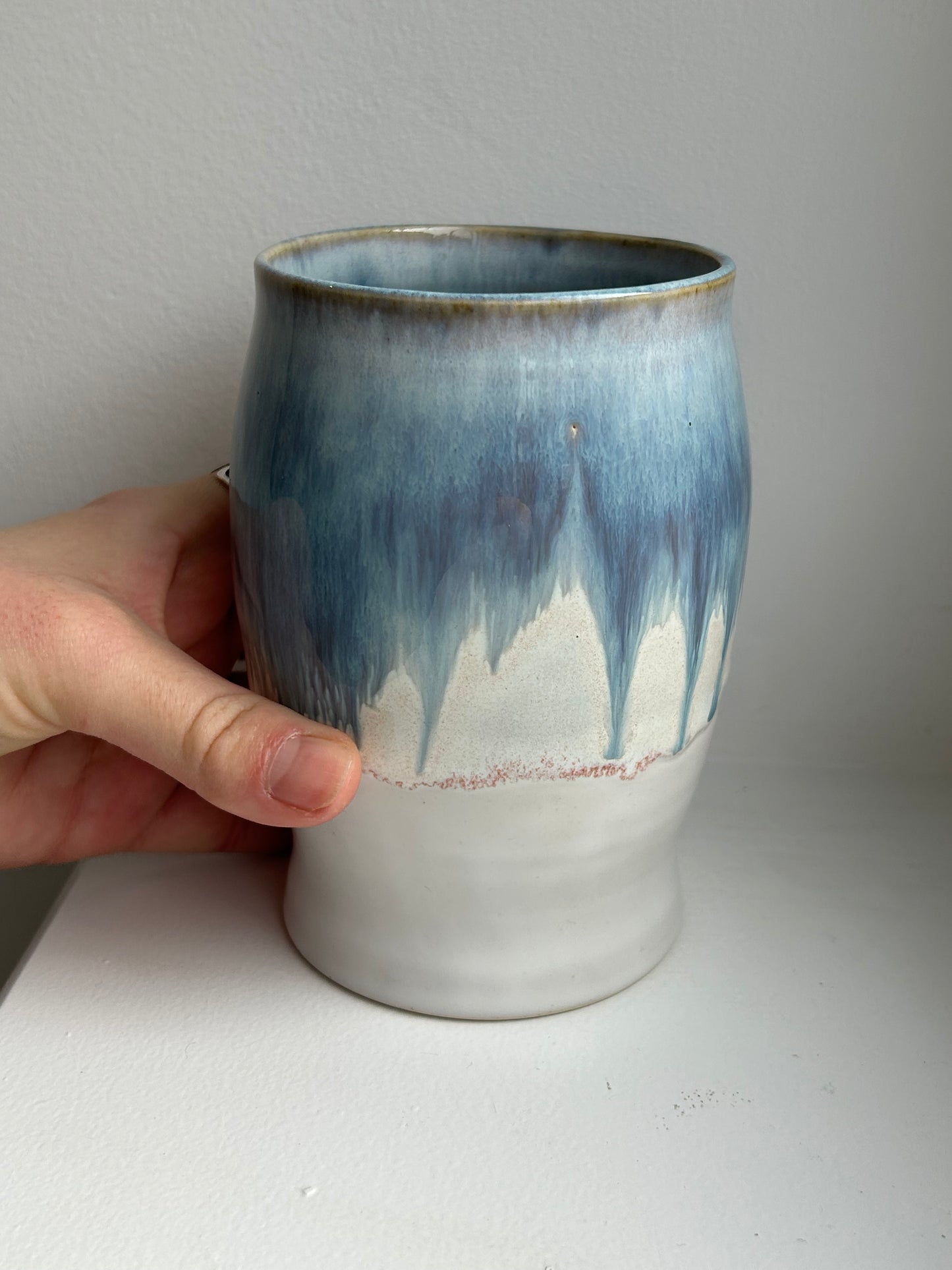 Blue Ocean Vase