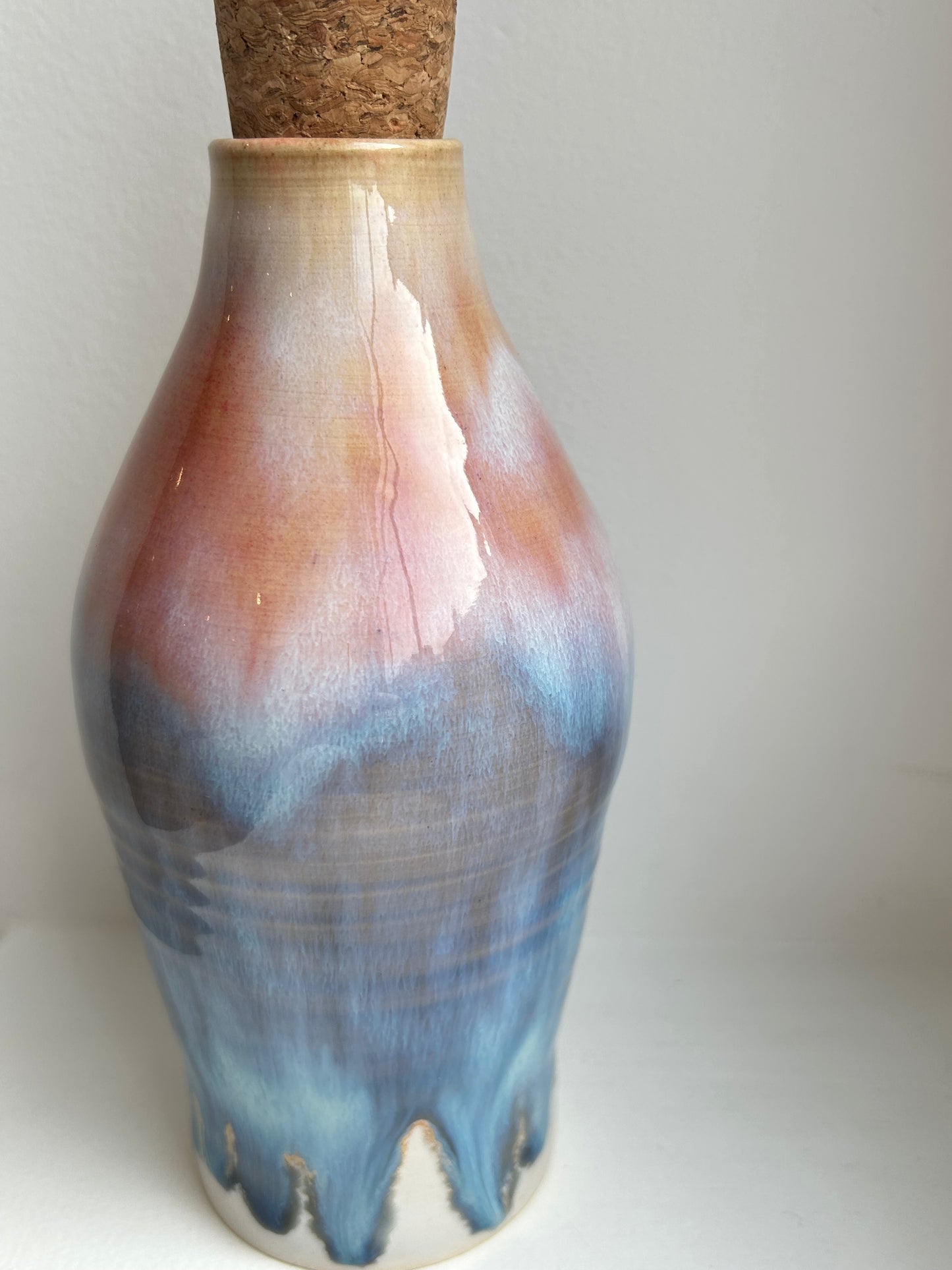 Pastel Skies Soap Dispenser Bottle