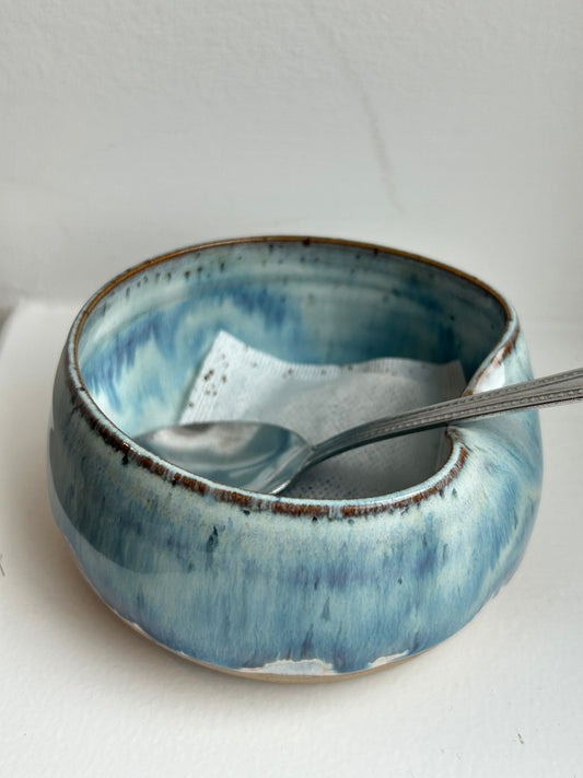 Blue Ocean Tea Bag Pot