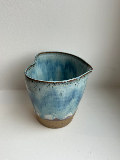 Blue Ocean Heart Jug