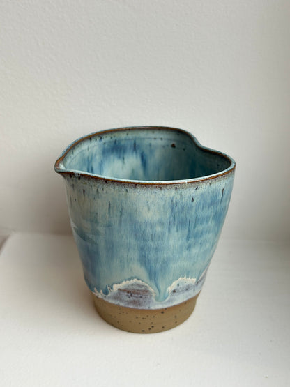 Blue Ocean Heart Jug