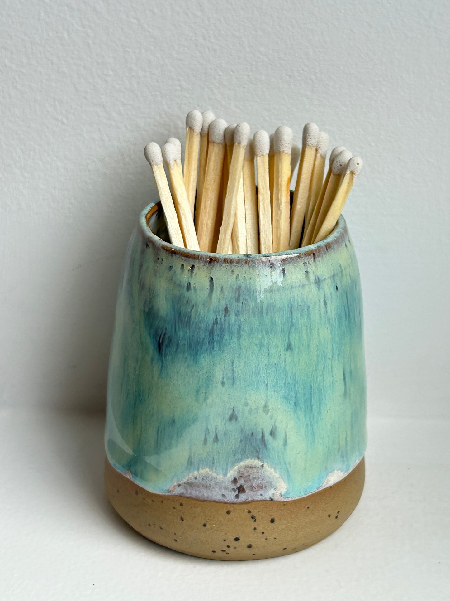 Sea Green Striker Pot