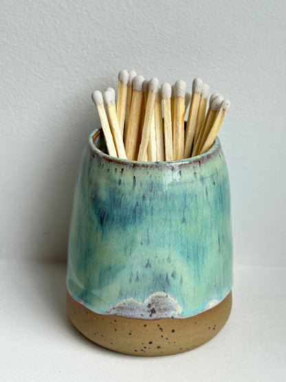 Sea Green Striker Pot