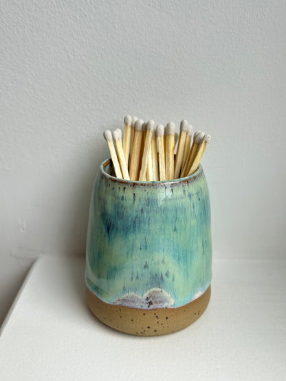 Sea Green Striker Pot