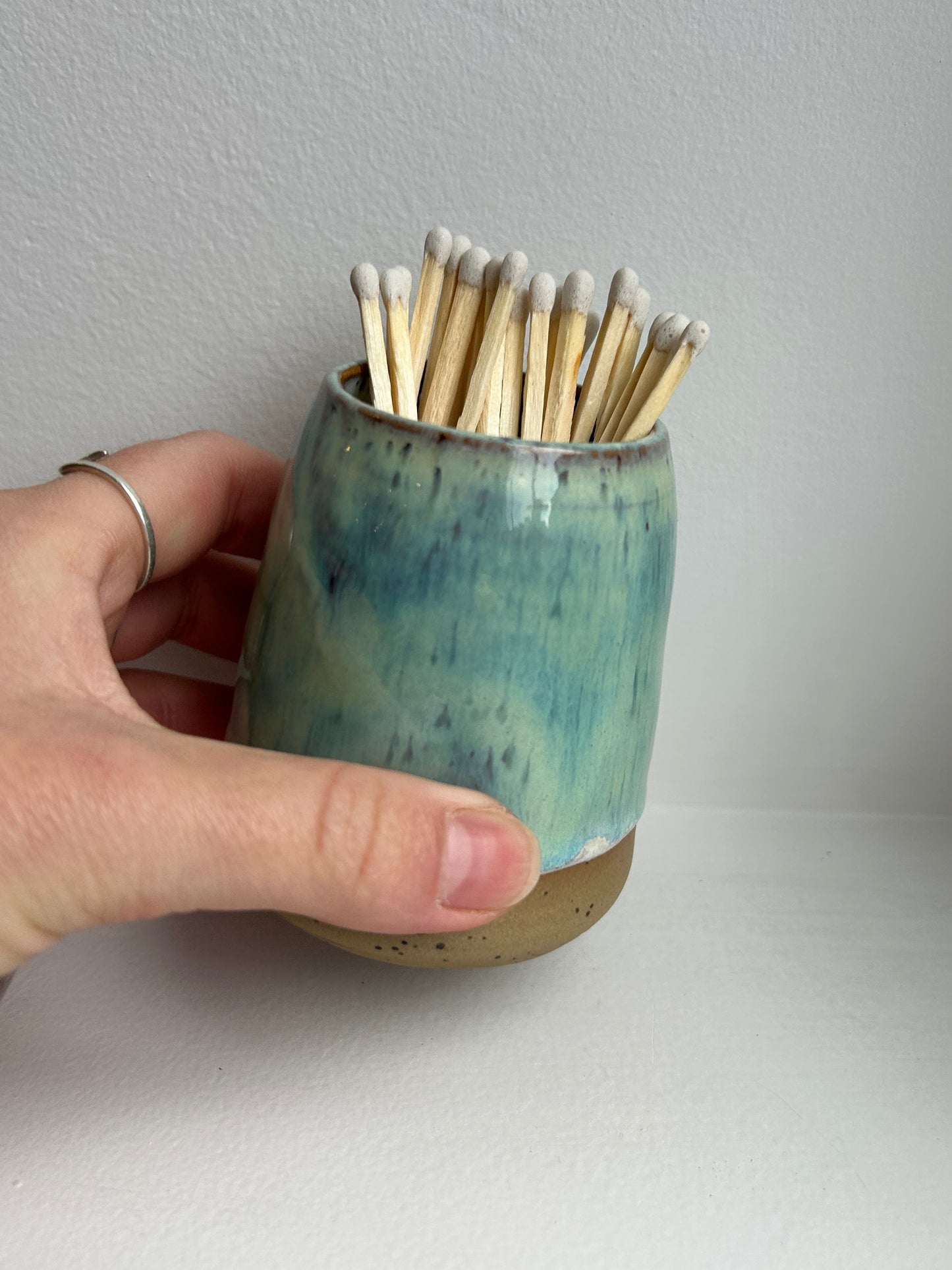Sea Green Striker Pot