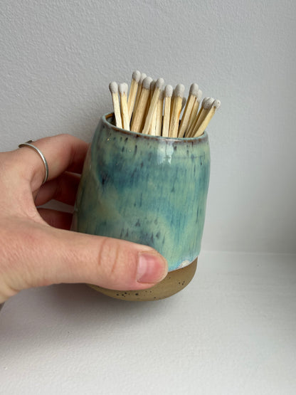 Sea Green Striker Pot