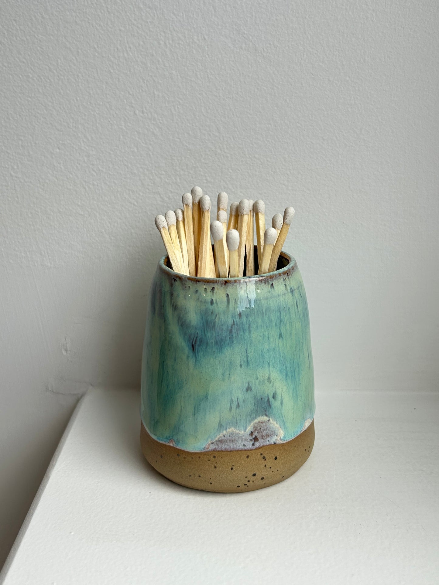 Sea Green Striker Pot