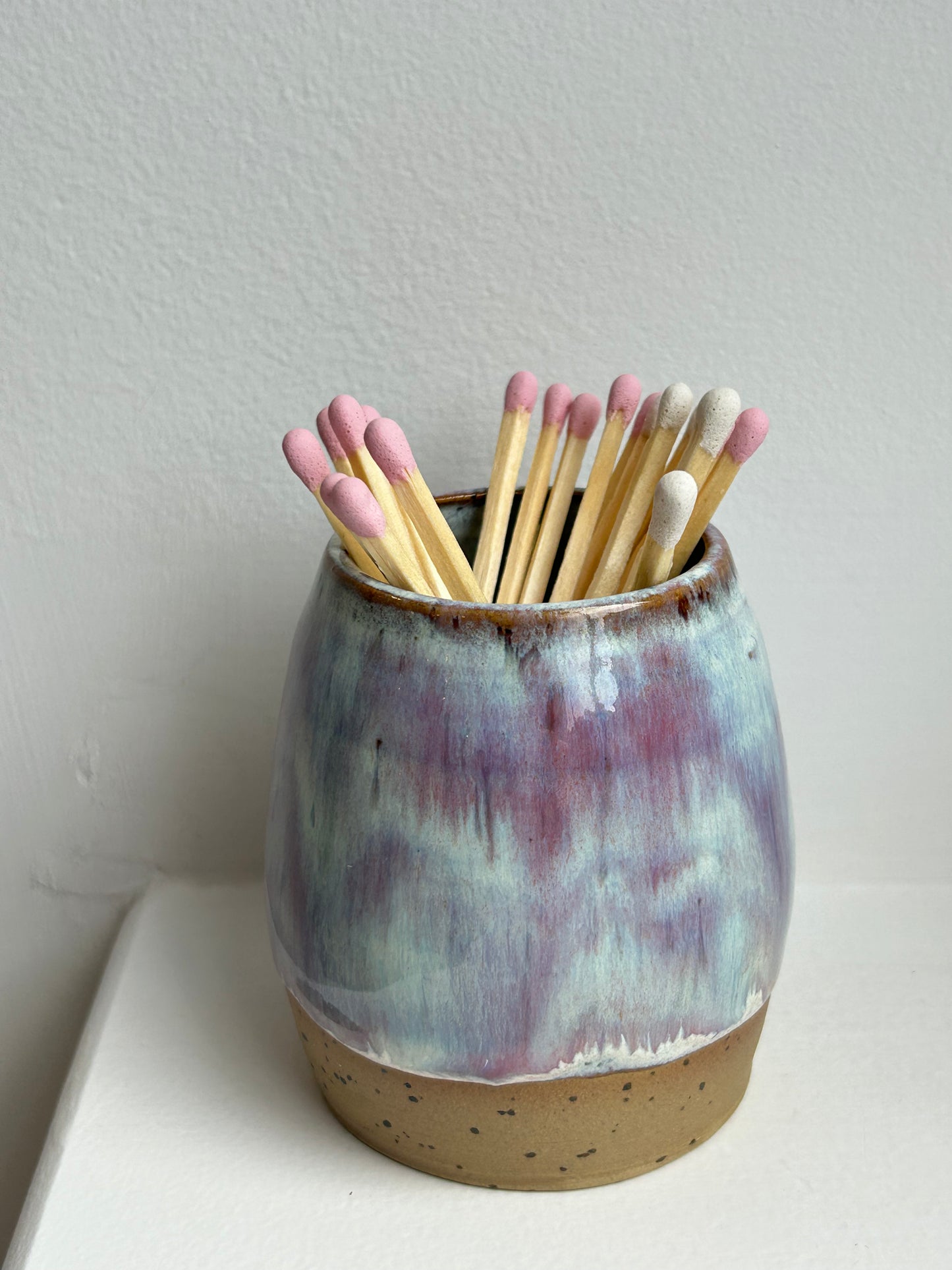 Lilac Haze Rounded Striker Pot