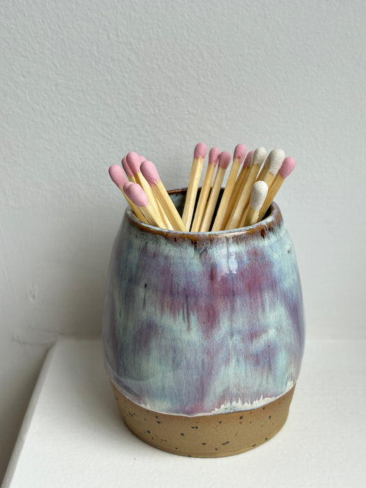 Lilac Haze Rounded Striker Pot