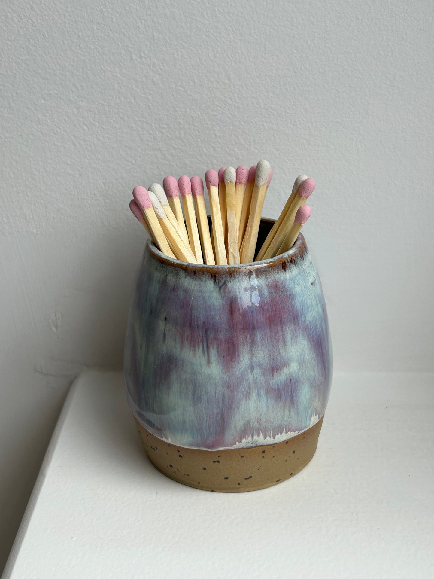 Lilac Haze Rounded Striker Pot