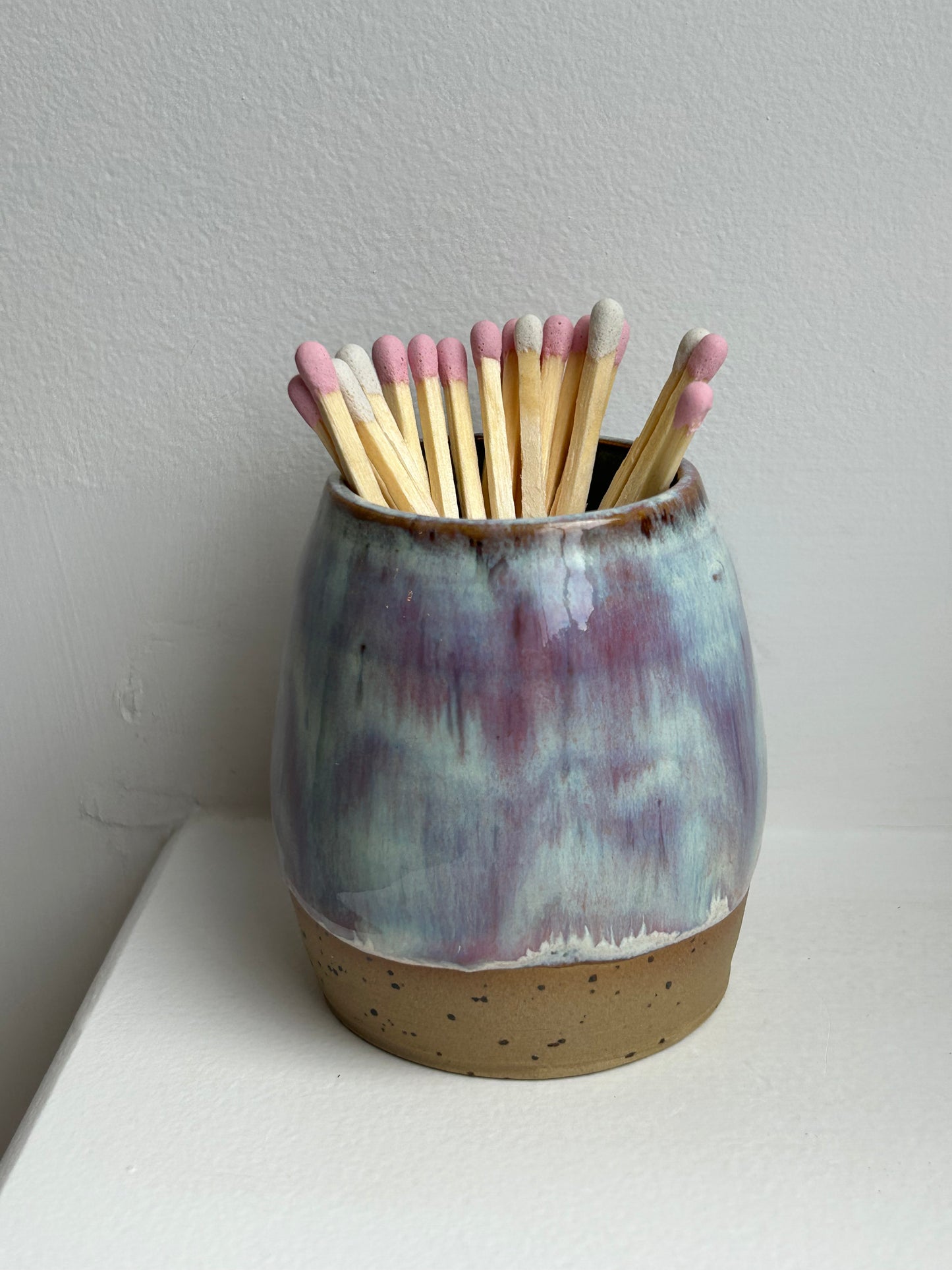 Lilac Haze Rounded Striker Pot