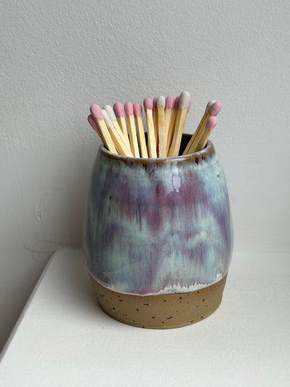 Lilac Haze Rounded Striker Pot