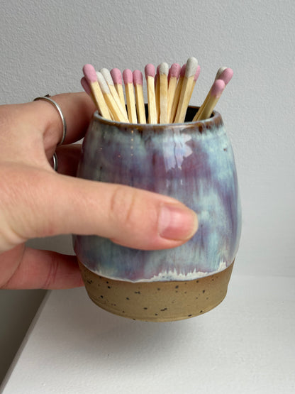 Lilac Haze Rounded Striker Pot