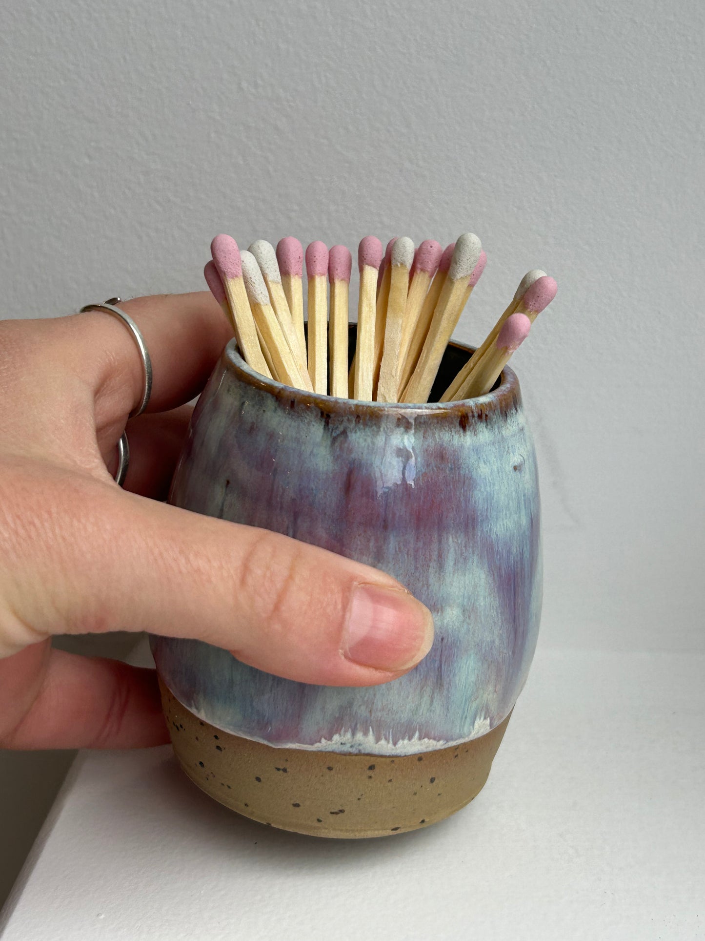 Lilac Haze Rounded Striker Pot