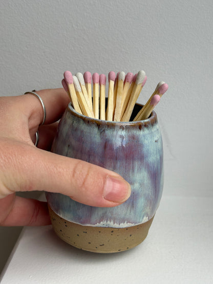 Lilac Haze Rounded Striker Pot