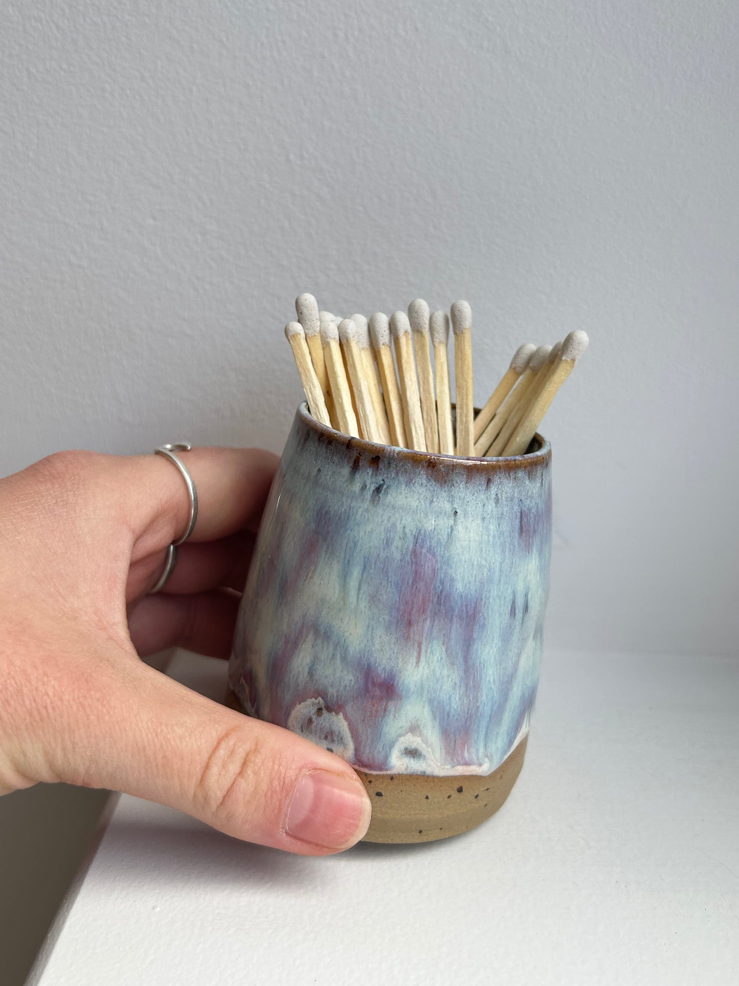 Lilac Haze Narrow Striker Pot