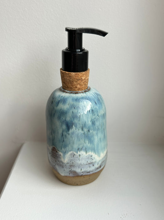 Blue Ocean Soap Dispenser Bottle