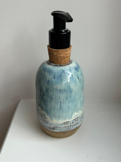 Blue Ocean Soap Dispenser Bottle