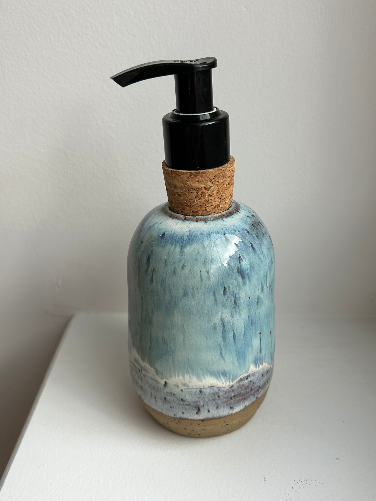 Blue Ocean Soap Dispenser Bottle
